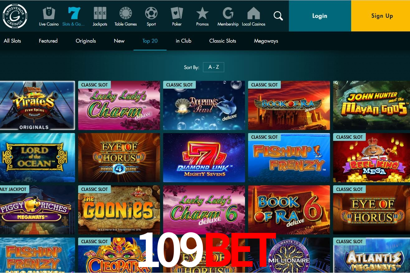 Games Directory 109bet